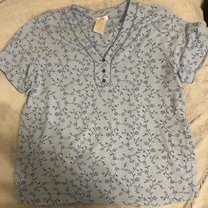 Blue Night Shirt